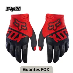 FOX - Guantes para motociclistas Ergonomicos