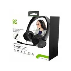 KLIPXTREME - Diadema KlearCom KCH-510 Microfono Omnidireccional