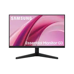 SAMSUNG - MONITOR S3 ESSENTIAL 24" FULL HD 144HZ - 1MS PANEL IPS| DISPLAYPORT + HDMI| AMD FREESYNC