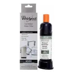 WHIRLPOOL - Filtro de agua Fabricador hielo Ice2 KitchenAid Whirpool F2wc9i1