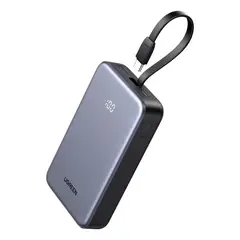 UGREEN - 20000mah (74wh) Powerbank 20w Cargador Portátil Negro