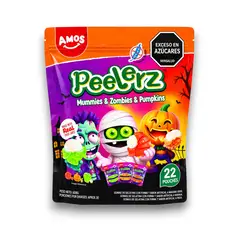 GARABATOS - Gomas Peelerz Mix Halloween Doypack X608g 22und