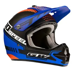 GW - Casco Bmx Bicicleta Full Face Niño Niña Ciclismo