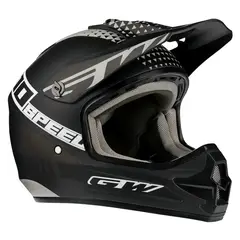 GW - Casco Bmx Bicicleta Full Face Niño Niña Ciclismo