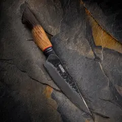 EMBER - Cuchillo Utilitario Aska 5.5 - Acero VG10 Damasco Stonewash
