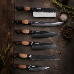 EMBER - Set Aska - 6 Piezas