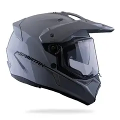 SPARTAN - CASCO WOLF CERTIFICADO MULTIPROPOSITO DOBLE VISOR
