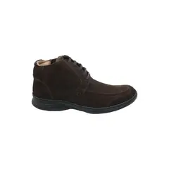 HUSH PUPPIES - Botín Cuero Robertson DK Brown para Hombre