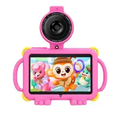 GENERICO - Tablet Tabix 7 Pulgadas para Niños 32 GB Rosada + lápiz óptico