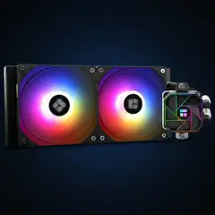 GENERICO - Disipador Liquido CPU Thermalright Aqua Elite 240 V3 Ryzen 7000 Negro