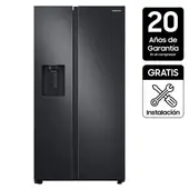 SAMSUNG - Nevecón Side by Side 628 lt Netos RS22T5200B1/CO