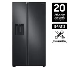 SAMSUNG - Nevecón Side by Side 628 lt RS22T5200B1/CO