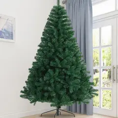 GENERICO - Árbol de Navidad Artificial con 1000 Ramas y Base Metálica