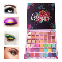 ENGOL COLLECTIONS - Paleta Sombras De Ojos Colombia Pro X42 Tonos Engol En-S1903