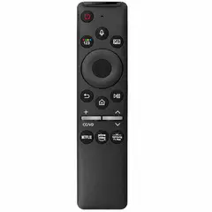 GENERICO - Control Remoto para Smart TV con Accesos Directos Negro
