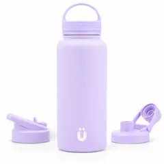 UMLI - Termo Botella Térmica Botilito Agua Acero Inoxidable 1L - Ümli