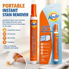 GENERICO - MARCADOR REMOVEDOR QUITA MANCHAS PARA ROPA BLANCA INSTANTANEO HODE