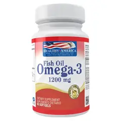 HEALTHY AMERICA - Omega 3 1200 Mg 60 Capsulas