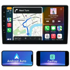 COLME TECHNOLOGY HOME - Pantalla Android 10inch Carplay Auto Cámara GPS Bt Táctil