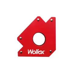 WOLFOX - Escuadra Magnética Para Soldar De 5" De 3 Ángulos