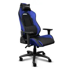 TRUST - Silla Gamer Ergonómica Gxt 714 Ruya Azul Reclinable