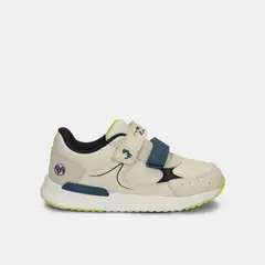 BUBBLE GUMMERS - Tenis Para Niño Bubblegummers Gris