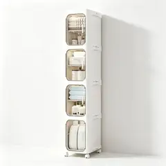 GENERICO - ORGANIZADOR ESTANTE GABINETES 4 NIVELES