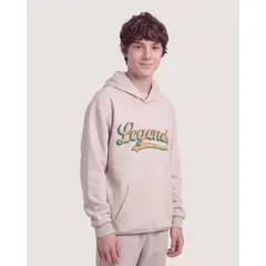 OSTU - Buzo Infantil Niño Hoodie Marca Color Beige #80068236