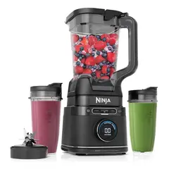 NINJA - Licuadora Para Batidos Detect Duo Tb301 Color Negro 110V