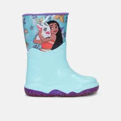 DISNEY - Bota De Lluvia Para Niña Licenses Aguamarina Vacaciones L Protectives