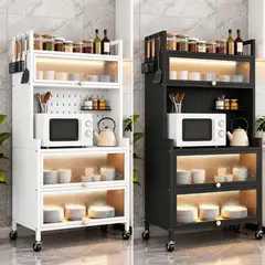 GENERICO - PLATERO ORGANIZADOR MULTIFUNCIONAL 3 GABINETES EXTRA GRANDE 155x99x42CM