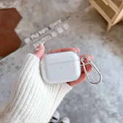 GENERICO - Funda Transparente Compatible con AirPods 4 y Airpods 5