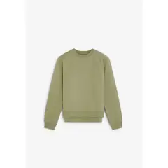 SCALPERS - Sudadera Básica Calavera 62077GREEN Verde Mujer