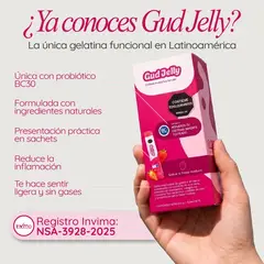 GUD JELLY - Flora x 15 Und