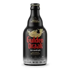 DELIRIUM - Cerveza Belga Gulden Draak 9000 Quadruple 10.5% Alc De 330ml