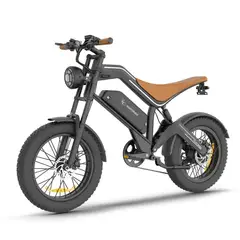 GENERICO - Bicicleta Eléctrica Honey Whale K6 Pro Negro