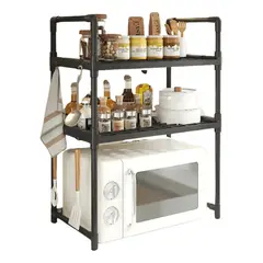 SWISSHOME - Estante De Almacenamiento Multifunción Para Cocina 3 Nivel