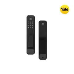 YALE - Cerradura Digital De Embutir Solis Negro