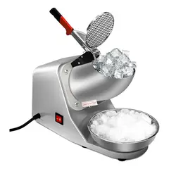 SWISSHOME - Máquina Trituradora Picadora Hielo Eléctrica Uso Comercial