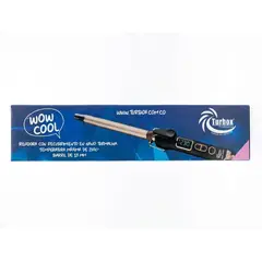 TURBOX - Rizadora De Cabello Profesional Nt Wow Cool
