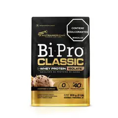 NUTRAMERICAN PHARMA - Proteina Bipro Classic Cookies & Cream Bolsa 910 G