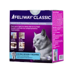 FELIWAY - Difusor + Recarga Para Gatos Classic 48ml