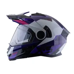 X SPORTS - CASCO 165 CERTIFICADO ECE2206 ABATIBLE MULTIPROPOSITO