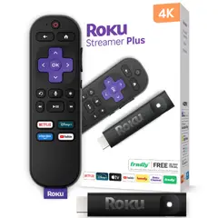 ROKU - Streamer Plus 4K - Reproductor Streaming