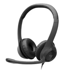 LOGITECH - DIADEMA USB CON MICRÓFONO H390