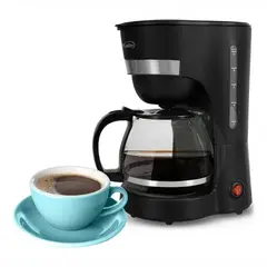 KALLEY - Cafetera 10 Tazas K-cn10 Negro