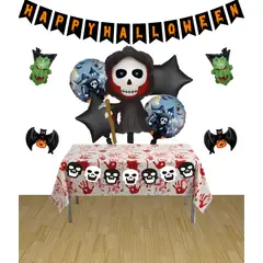 GENERAL - Kit decoración Haloween x 12 Pcs La Muerte