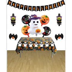 GENERAL - Kit decoración Haloween x 12 Pcs Fantasma