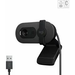 LOGITECH - Cámara Brio 100 Full HD 1080p Negra