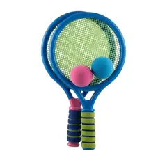 GENERICO - Set Raquetas Deportivas Para Niños Con Pelota Juego Activo Coordinación Motora Diversión